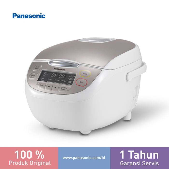 Panasonic Rice Cooker Digital 1.8 liter - SRCP188